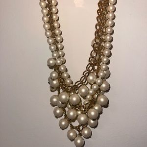 Kate Spade Womens Pearl Necklace